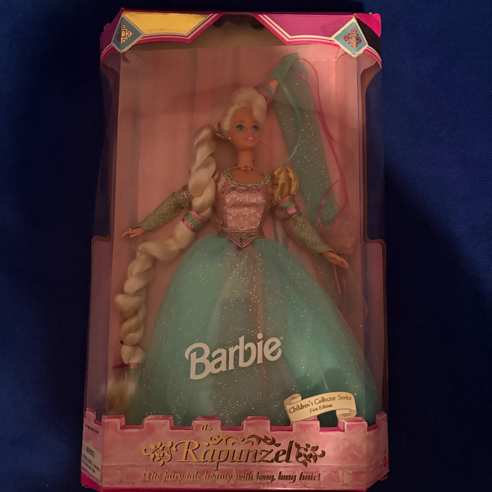 Barbie as Rapunzel